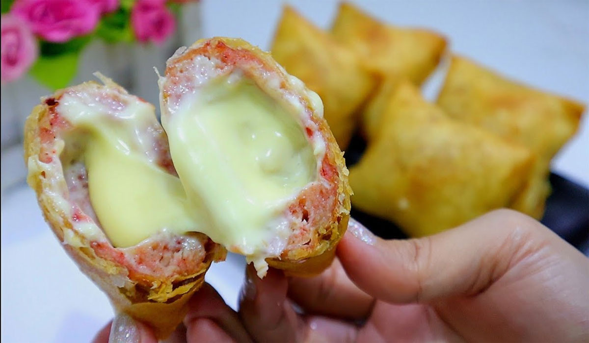 Sensasi Renyah dan Lumer, Dimsum Goreng Keju Jadi Camilan Favorit Sensasi Renyah dan Lumer, Dimsum Goreng Keju Jadi Camilan Favorit