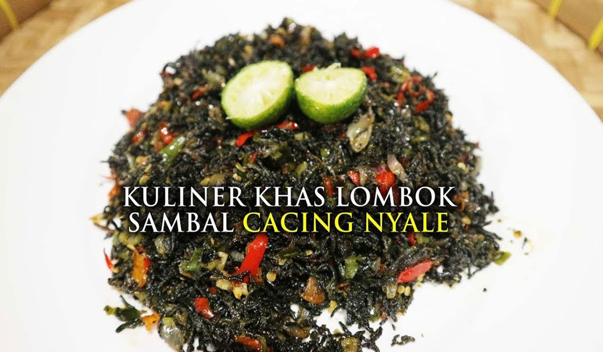 Sambal Cacing Pedas Ekstrem, Berani Coba Sensasi Uniknya Sambal Cacing Pedas Ekstrem, Berani Coba Sensasi Uniknya